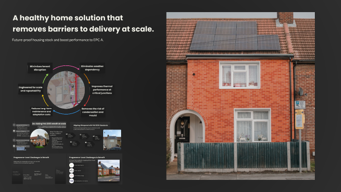 Changing the Face of Retrofit External Wall Insulation with Ultrapanel ...