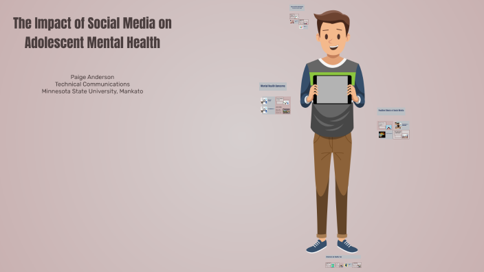 The Impact of Social Media on Adolescent Mental Health by Paige ...