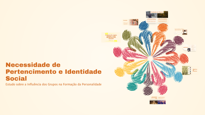 Necessidade de Pertencimento e Identidade Social by joanas. on Prezi