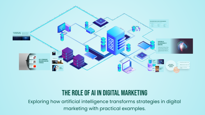 The Role of AI in Digital Marketing by AADYA BHARGAVA on Prezi
