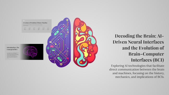 Decoding the Brain: AI-Driven Neural Interfaces and the Evolution of ...