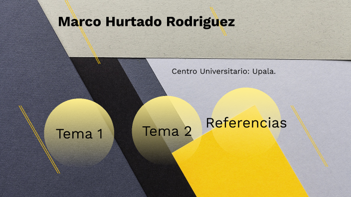 Marco Hurtado R. by Marco Hurtado Rodriguez on Prezi