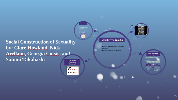 Social Construction Of Sexuality By Clare Howland On Prezi 8190