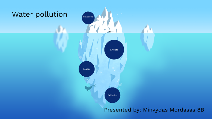 Water pollution by Minvydas Mordasas on Prezi