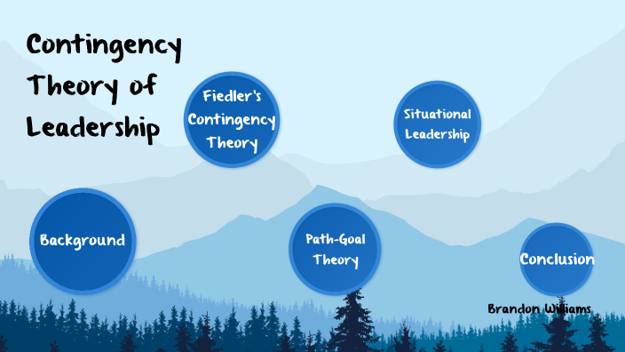 Contingency Theory Of Leadership By Brandon Williams