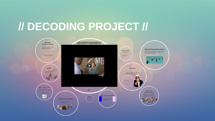 // DECODING PROJECT // by Breanna Hanson