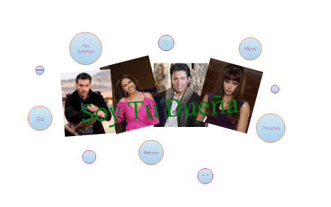 Telenovela: Soy Tu Duena - Chelsee Bird - Prezi