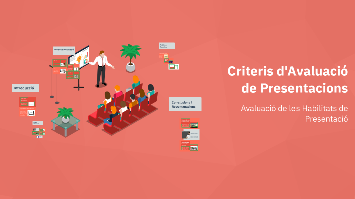 Criteris d'Avaluació de Presentacions by Noèlia noeliaprofeins@gmail ...