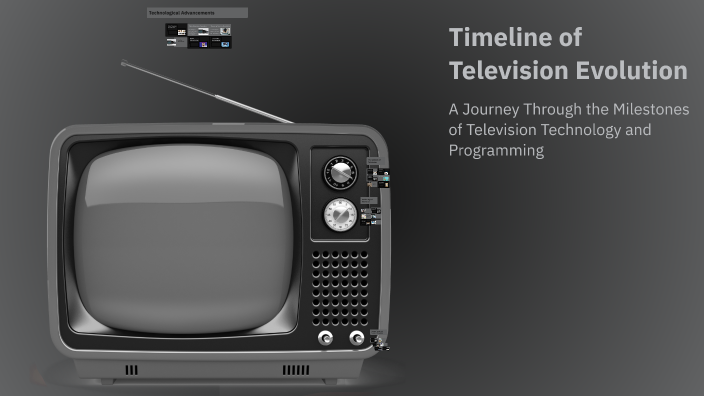 Timeline of Television Evolution by Cedrick Bautista on Prezi