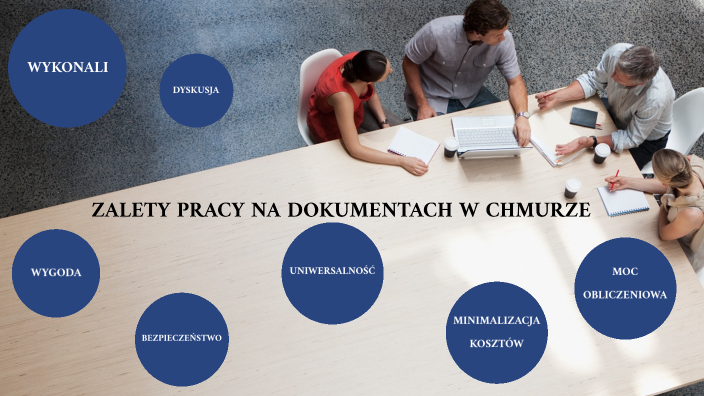 Plusy i minusy pracy na dokumentach w chmurze by Sebastian Dobijański ...