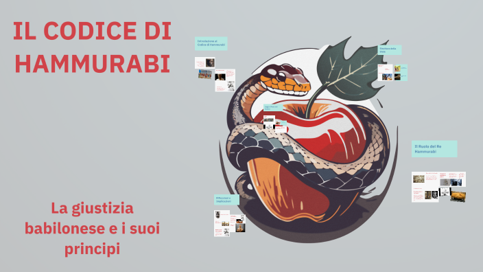 IL CODICE DI HAMMURABI by RAYAN CHEBBAB on Prezi