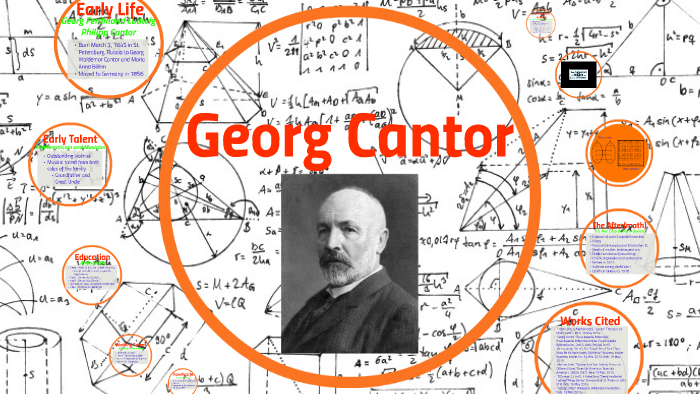 georg cantor education