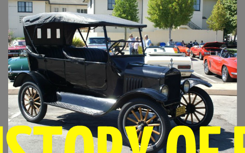 history of ford by justin bergmann on Prezi