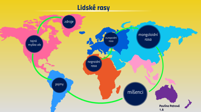 lidské rasy by Pavlína Petrová on Prezi