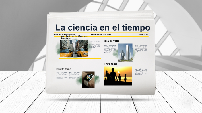 la ciencia en el tiempo by teresa resendiz on Prezi