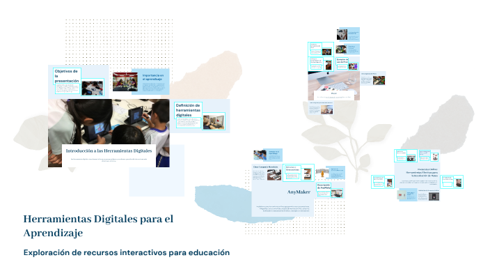 Herramientas Digitales para el Aprendizaje by Ana De Alba on Prezi