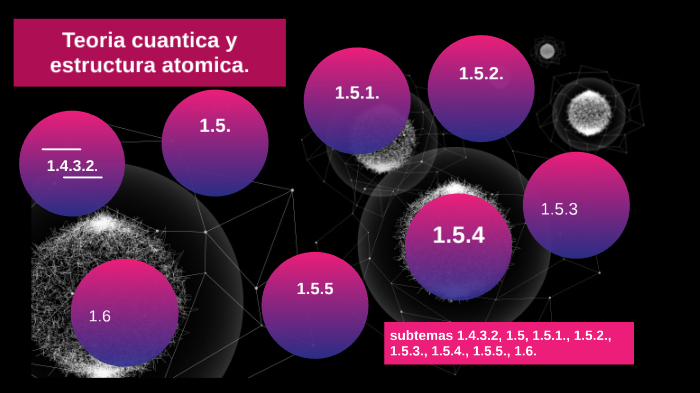Quimica Teoria Cuantica Y Estructura Atomica By Julieta Galicia