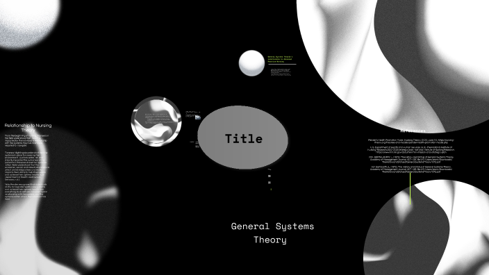 General Systems Theory Ludwig von Bertalanffy by Jeanne jimenez on Prezi