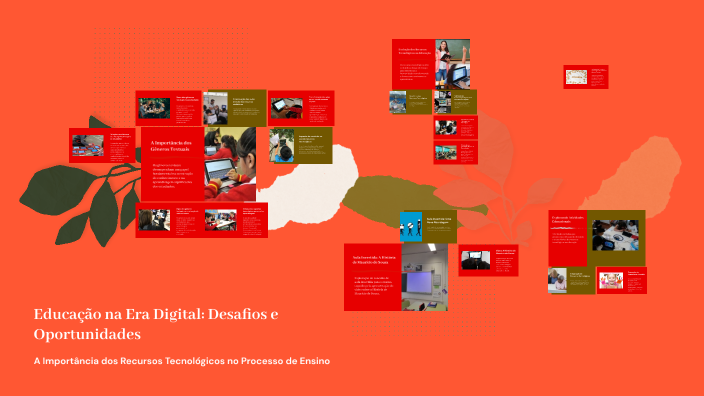 Educação na Era Digital: Desafios e Oportunidades by Evakeila santana ...