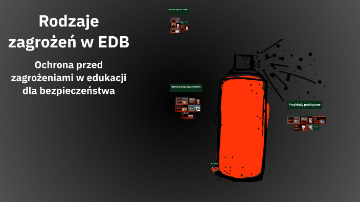 Rodzaje zagrożeń w EDB by patryk nowak on Prezi