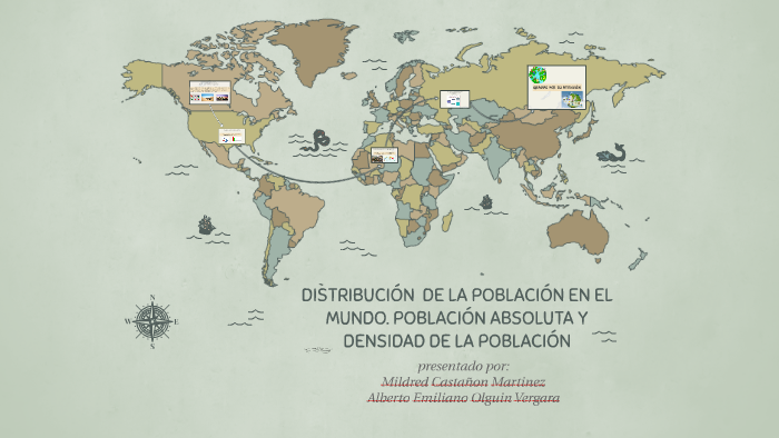 Distribucion De La Poblacion En El Mundo Poblacion Absoluta Y