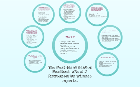 post identification feedback effect definition