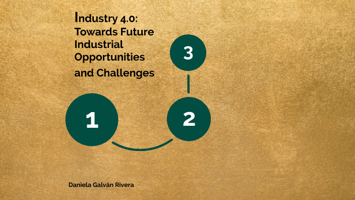 Industry 4.0: Towards Future Industrial Opportunities And Challenges By ...