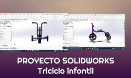 triciclo en solidworks