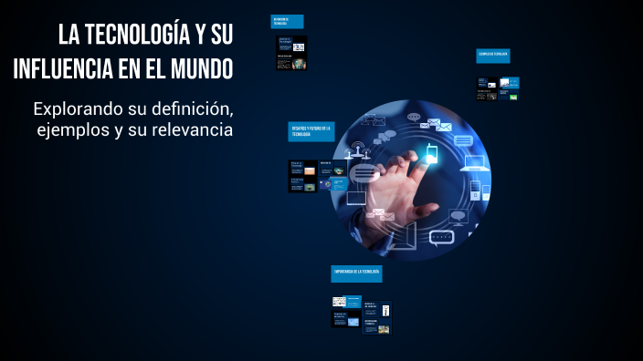 La tecnología y su influencia en el mundo by AARON JAVIER PIZA DIMAS on ...
