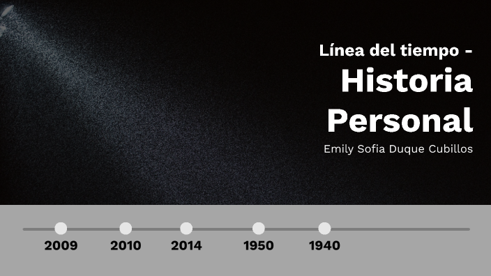 Linea del tiempo personal:b by Muñoz Juan Felipe on Prezi