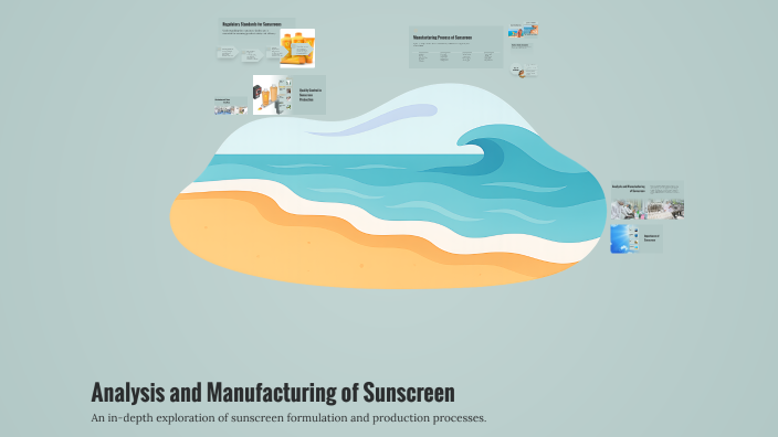Sunscreen Production Process Analysis and Manufacturing of Sunscreen by Sara Allan on Prezi