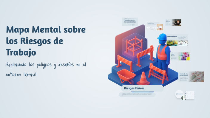 Mapa Mental sobre los Riesgos de Trabajo by Paola on Prezi