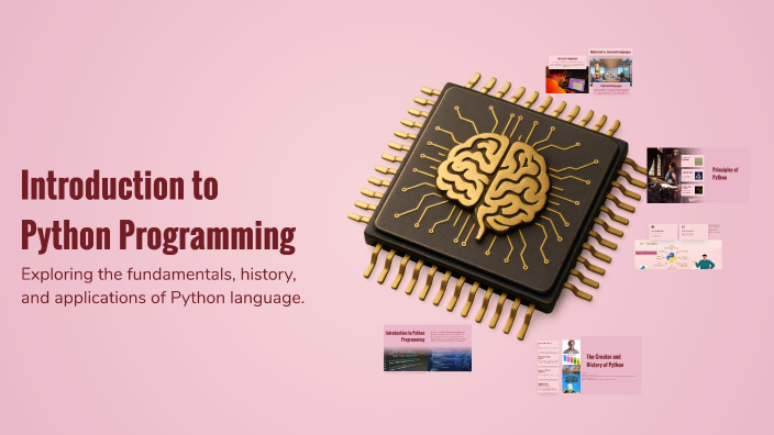 Introduction to Python Programming by Robert Smith on Prezi