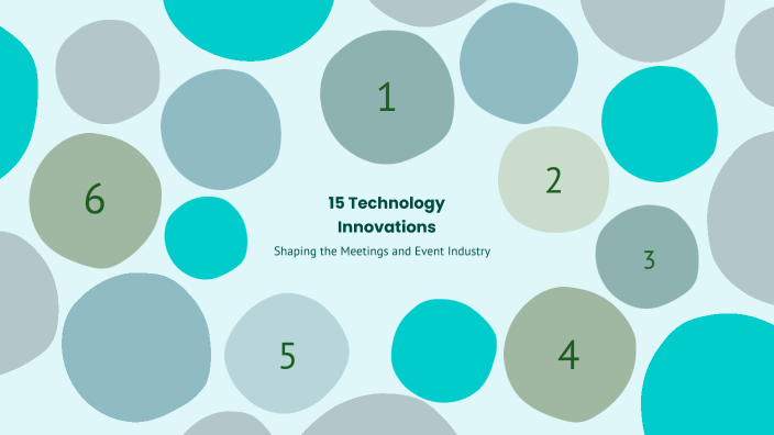 Transformative Technology in Events by Arielle Reda on Prezi