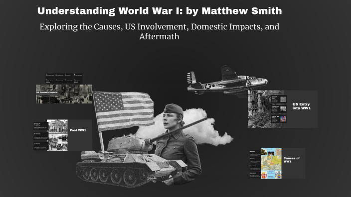 Understanding World War I by Matthew Smith on Prezi
