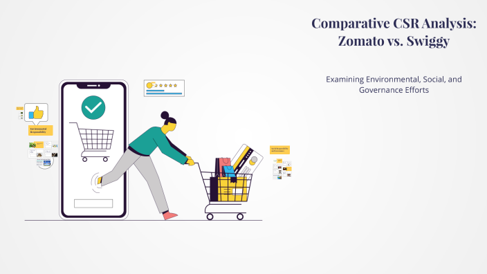 Comparative CSR Analysis: Zomato vs. Swiggy by vedant ghadge on Prezi