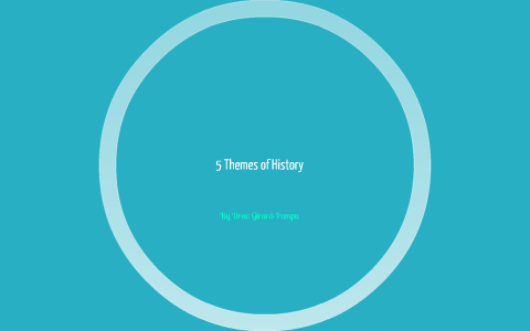 5 Themes of History by drew girard on Prezi