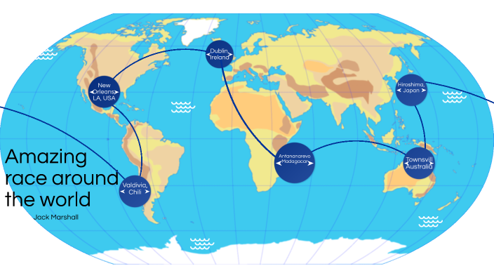world amazing race by Jack Marshall on Prezi