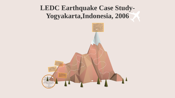 ledc earthquake case study