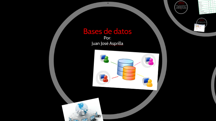 Bases de datos by Daniel Morales on Prezi