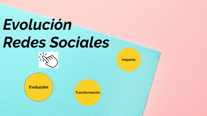 Evolución de las Redes Sociales by Valentina Soto on Prezi