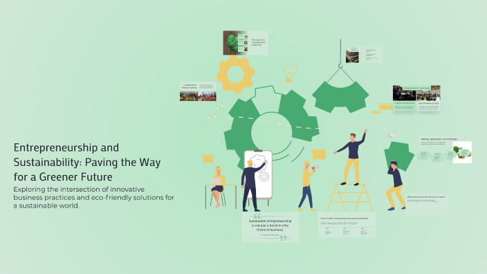 Entrepreneurship and Sustainability: Paving the Way for a Greener ...