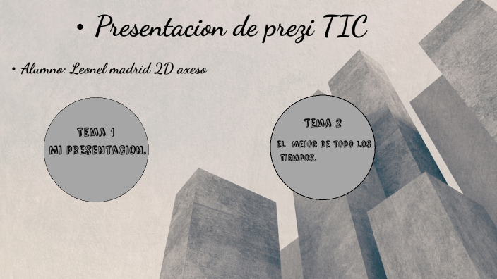 presentacion by leonel madrid on Prezi