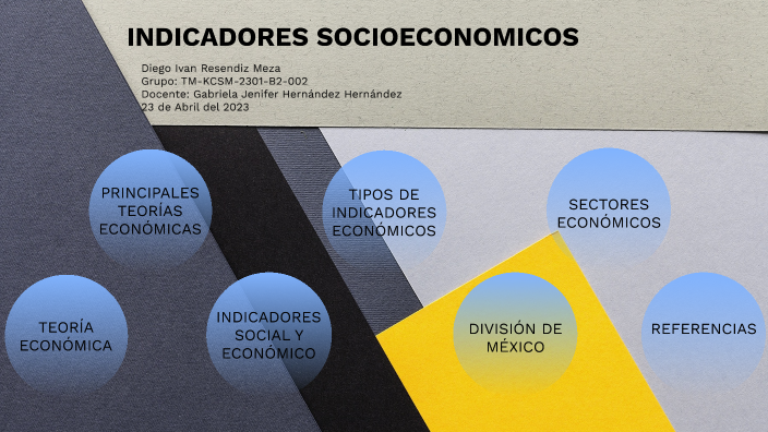 Indicadores Socioeconómicos By Diego Resendiz Meza On Prezi