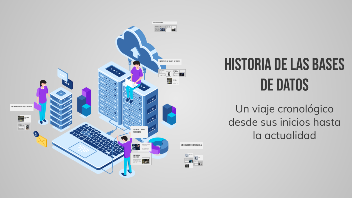 Historia de las bases de datos by Valeria Espinosa Guzman on Prezi