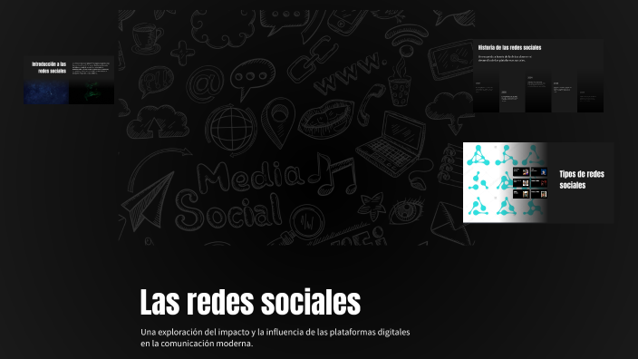 Las redes sociales by Itzel Sánchez Córdova on Prezi