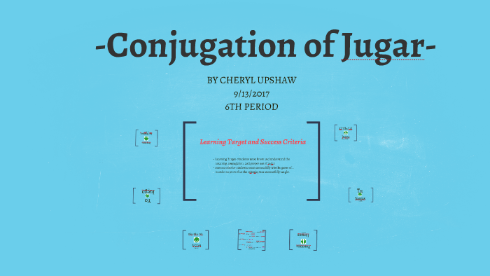 conjugation-of-jugar-by-cheryl-upshaw