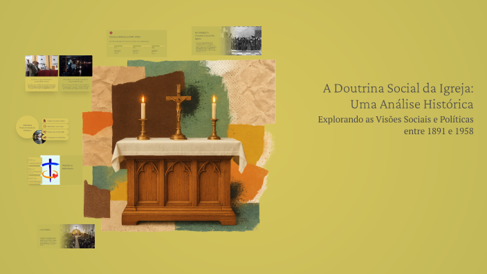 A Doutrina Social da Igreja: Uma Análise Histórica by Letícia Gonçalves ...