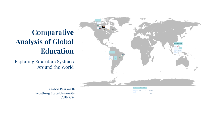 Comparative Analysis of Global Education by Peyton Passarelli on Prezi