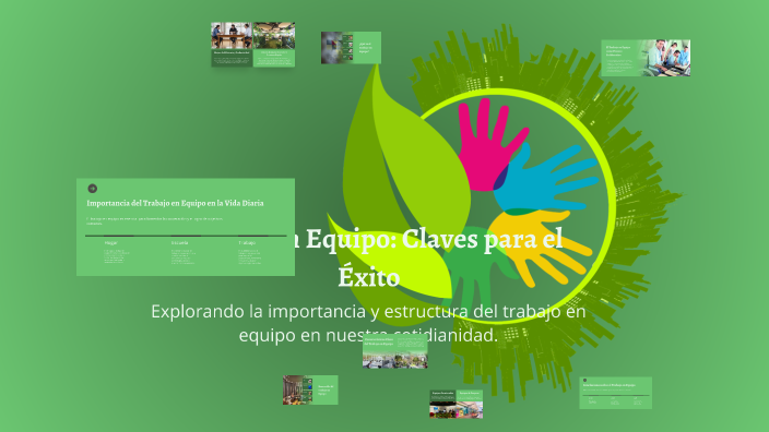 Trabajo en Equipo: Claves para el Éxito by Ester Frias on Prezi